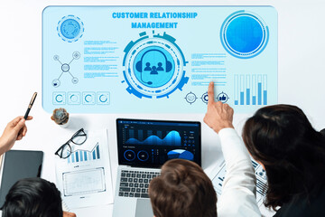 Team connecting diverse talent