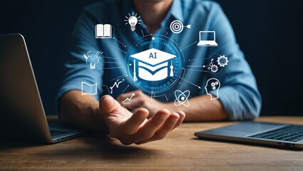 Recruiter selecting top talent